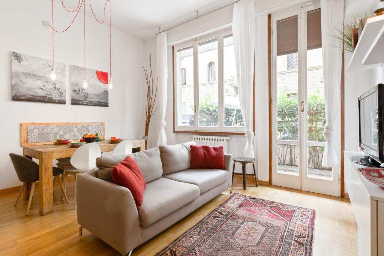 Piazza Oberdan Patio Apartment Firenze Bagian luar foto